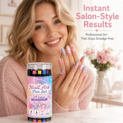 💅 Dubbelzijdige nail-artpennen