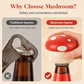 🍄🔥 50% KORTING! 2-in-1 Paddenstoel Drankopener – Open Flessen & Blikjes Makkelijker Dan Ooit