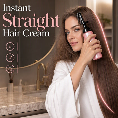 🔥 50% KORTING 💇‍♀️ Haarglanzende Kamcrème, Voor Glad & Verzorgd Haar Zonder Gedoe
