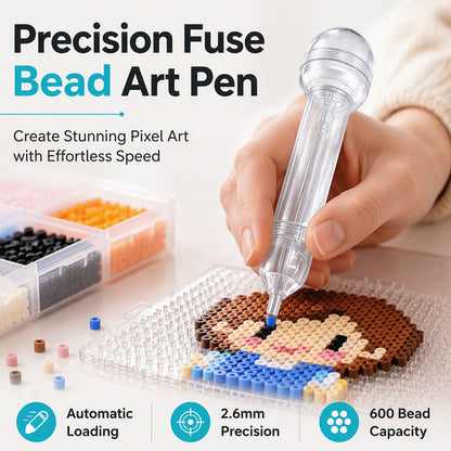 🔥 KOOP 2 KRIJG 1 GRATIS! 2,6 mm Pen voor Smeltkralen – Handige Grip voor Nauwkeurig Plaatsen & Creatief Knutselen ✨