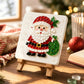 Doe-het-zelf kerstmozaïekkunstset