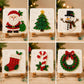 Doe-het-zelf kerstmozaïekkunstset