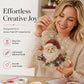🎄✨ 50% KORTING! DIY Kerst Diamantkunst Hangdecoratie Kit – Maak Zelf Een Sprankelende Kersthanger Voor Een Warme Feestsfeer