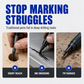 🔥 50% KORTING! ✏️ Precisie Marker met Lange Punt – Sneldrogende Waterdichte Bouwmarker voor Houtbewerking, Installatie & Klussen