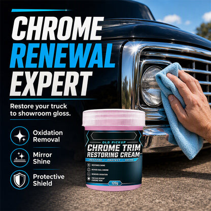 ✨ 50% KORTING! Chrome Revival Cream | Herstel Doffe Chroomdelen Naar Spiegelglans
