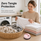 🧺 50% KORTING! 2-in-1 Wasbal – Vangt Haren & Pluisjes Op en Helpt Kleding Ontwarren