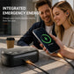 🎧 2-in-1 draadloze oordopjes met digitaal display – Sportoordopjes met open oorclips en mini-slaapoordopjes