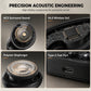 🎧 2-in-1 draadloze oordopjes met digitaal display – Sportoordopjes met open oorclips en mini-slaapoordopjes