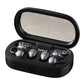 🎧 2-in-1 draadloze oordopjes met digitaal display – Sportoordopjes met open oorclips en mini-slaapoordopjes