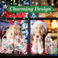 🎄 50% KORTING! Kerstdorp Raamstickers Set – Winterdorp, Sneeuwvlokken & Sterren ❄️
