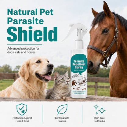 🐾 50% KORTING! Natuurlijke Parasietenspray voor Huisdieren – Helpt Vlooien & Teken Afweren 🌿