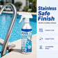 🏊 50% KORTING! Zwembad Reinigingsspray – Verwijdert Kalkaanslag, Vuil & Aanslag Voor Een Frisse Look