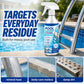 🏊 50% KORTING! Zwembad Reinigingsspray – Verwijdert Kalkaanslag, Vuil & Aanslag Voor Een Frisse Look