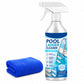 🏊 50% KORTING! Zwembad Reinigingsspray – Verwijdert Kalkaanslag, Vuil & Aanslag Voor Een Frisse Look