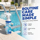 🏊 50% KORTING! Zwembad Reinigingsspray – Verwijdert Kalkaanslag, Vuil & Aanslag Voor Een Frisse Look