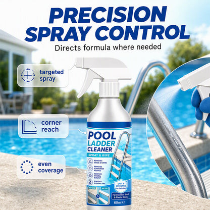 🏊 50% KORTING! Zwembad Reinigingsspray – Verwijdert Kalkaanslag, Vuil & Aanslag Voor Een Frisse Look
