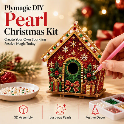 🎄🔥 50% KORTING! 3D DIY Parelkunst Kerstset – Maak Een Unieke Feestdecoratie Thuis