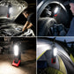 🔦 Magnetische Werklamp 350LM – Oplaadbare LED met 360° Rotatie, 3 Lichtstanden & Type-C