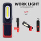 🔦 Magnetische Werklamp 350LM – Oplaadbare LED met 360° Rotatie, 3 Lichtstanden & Type-C