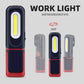 🔦 Magnetische Werklamp 350LM – Oplaadbare LED met 360° Rotatie, 3 Lichtstanden & Type-C