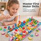 🧩🔥 50% KORTING! Houten Cijfer & Letter Puzzel – Leer Spelen, Ontdekken & Ontwikkelen