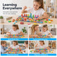 🧩🔥 50% KORTING! Houten Cijfer & Letter Puzzel – Leer Spelen, Ontdekken & Ontwikkelen
