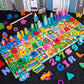 🧩🔥 50% KORTING! Houten Cijfer & Letter Puzzel – Leer Spelen, Ontdekken & Ontwikkelen