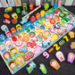 🧩🔥 50% KORTING! Houten Cijfer & Letter Puzzel – Leer Spelen, Ontdekken & Ontwikkelen