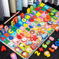 🧩🔥 50% KORTING! Houten Cijfer & Letter Puzzel – Leer Spelen, Ontdekken & Ontwikkelen