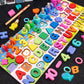 🧩🔥 50% KORTING! Houten Cijfer & Letter Puzzel – Leer Spelen, Ontdekken & Ontwikkelen