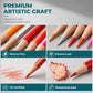 🎨🔥 50% KORTING! Professionele Kleurpotlodenset – Voor Creatieve Kunstwerken Met Perfecte Controle