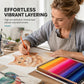 🎨🔥 50% KORTING! Professionele Kleurpotlodenset – Voor Creatieve Kunstwerken Met Perfecte Controle