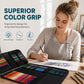 🎨🔥 50% KORTING! Professionele Kleurpotlodenset – Voor Creatieve Kunstwerken Met Perfecte Controle