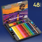 🎨🔥 50% KORTING! Professionele Kleurpotlodenset – Voor Creatieve Kunstwerken Met Perfecte Controle