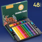 🎨🔥 50% KORTING! Professionele Kleurpotlodenset – Voor Creatieve Kunstwerken Met Perfecte Controle