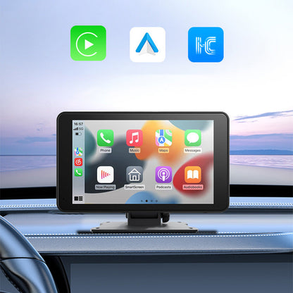 🇳🇱 🚗 50% KORTING – Breed Compatibel Auto-Infotainmentsysteem | Moderne Multimedia voor je Auto | Slimmer, Handiger & Comfortabeler Rijden