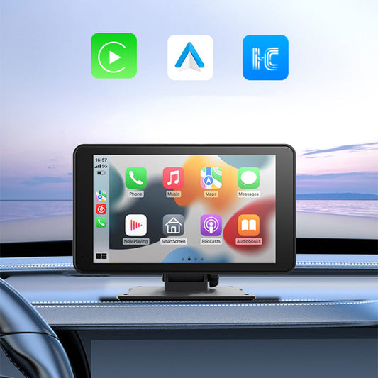 🇳🇱 🚗 50% KORTING – Breed Compatibel Auto-Infotainmentsysteem | Moderne Multimedia voor je Auto | Slimmer, Handiger & Comfortabeler Rijden
