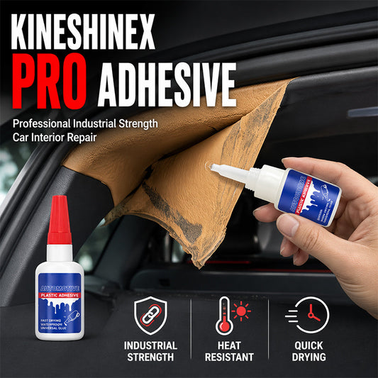 🔥 KOOP 2, KRIJG 1 GRATIS – Universele Lijm voor Autodakbekleding | Sterke Hechting voor Loslatende & Hangende Bekleding | Voor Auto-interieur & DIY Reparaties