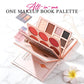 💄✨ Uitklapbaar 48-Kleuren Make-upboek – Oogschaduw, Blush, Highlighter & Lipmake-up in Eén