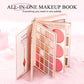 💄✨ Uitklapbaar 48-Kleuren Make-upboek – Oogschaduw, Blush, Highlighter & Lipmake-up in Eén