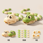 🐍 RC Battle Snake – Magnetisch Groeiend Afstandsbedienbaar Slangenspel voor het Hele Gezin 🎮