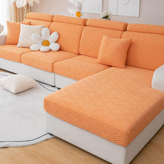 🛋️ Elastische Bankkussenhoes – Bescherm je Bank & Geef hem Direct een Frisse Nieuwe Look