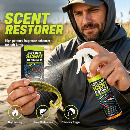🎣 2+1 GRATIS – Softbait Geur Booster | Geef Je Kunstaas Snel Een Verse Geurboost