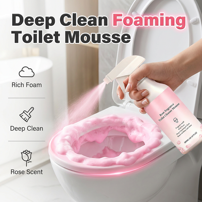 📢📢 50% KORTING !! 🚽🫧 Schuimende Toiletreiniger Mousse – Expanderend Schuim voor Moeilijk Bereikbare Plekken