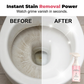 📢📢 50% KORTING !! 🚽🫧 Schuimende Toiletreiniger Mousse – Expanderend Schuim voor Moeilijk Bereikbare Plekken