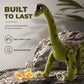 🦕 Elektrisch Lopende Brachiosaurus – Bewegend Dinosaurusspeelgoed met Geluid & LED-Ogen