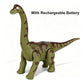 🦕 Elektrisch Lopende Brachiosaurus – Bewegend Dinosaurusspeelgoed met Geluid & LED-Ogen