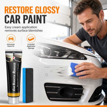 🚗✨ Autolak Polijstcrème – DIY Polish Set voor Glans & Lichte Oppervlakkige Lakimperfecties