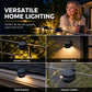 ⏰🎁Waterdichte LED-wandlampen voor buiten met zonne-energie voor aan de dakgoot