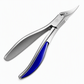 ✂️ Gebogen Precisie-Teennagelknipper – RVS Knipper voor Dikke & Moeilijk Bereikbare Nagelranden